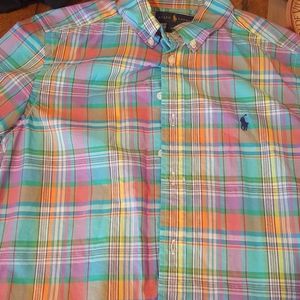 Boys Ralph Lauren short sleeve Button down